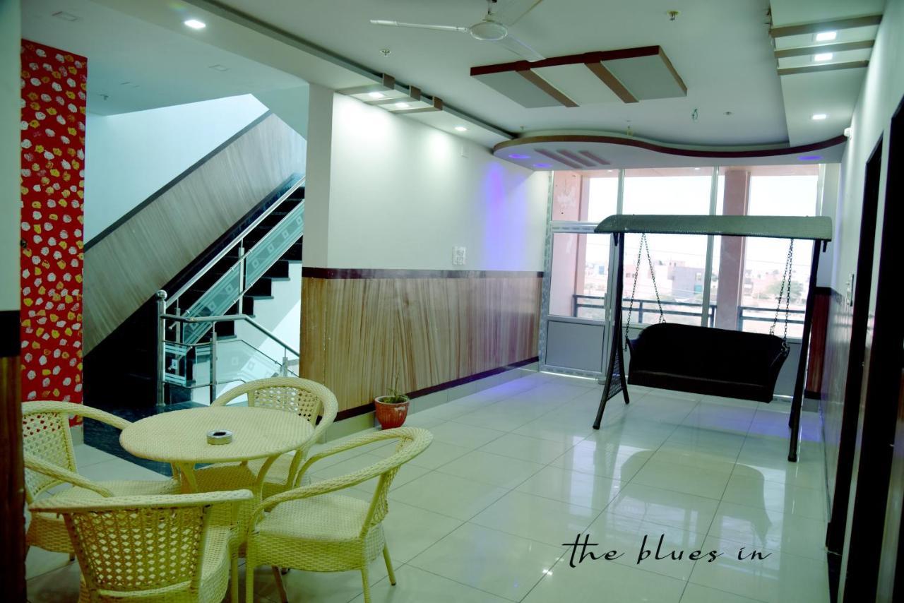 Hotel Blues Inn 比卡内尔 外观 照片